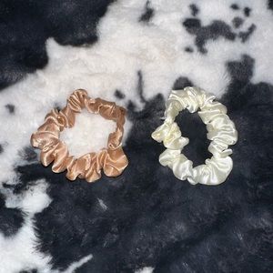 Silk Scrunchie 2ct
